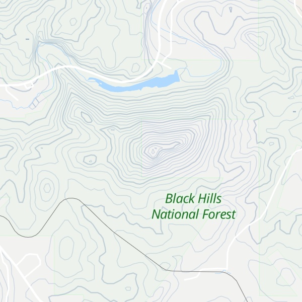 Map of Storm Hill