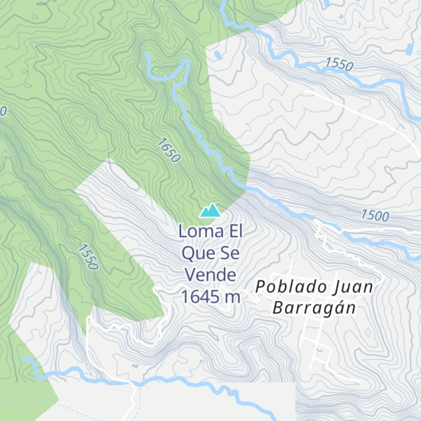 Map of Loma El Que Se Vende