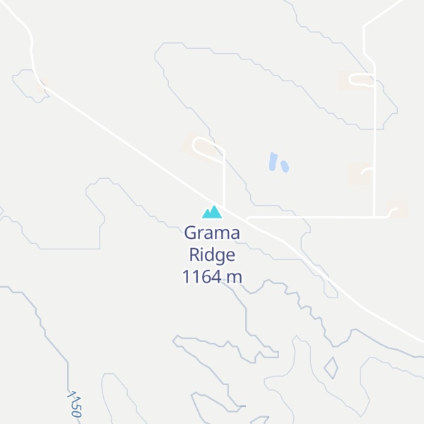 Map of Grama Ridge