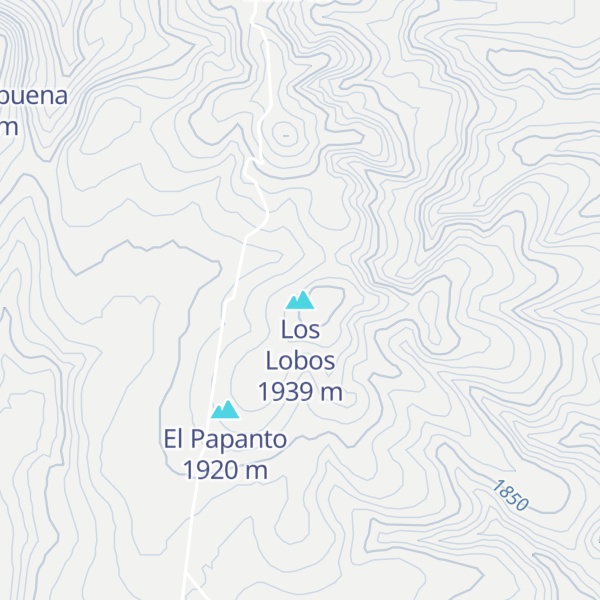 Map of Los Lobos