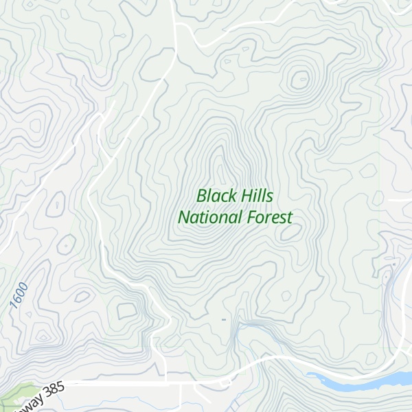 Map of Humbolt Mountain