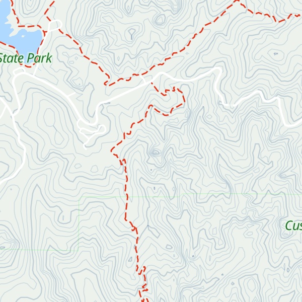 Map of The Needles