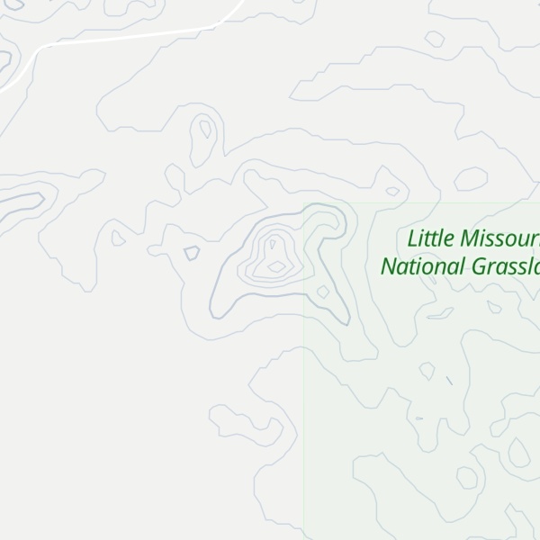 Map of Round Top Butte