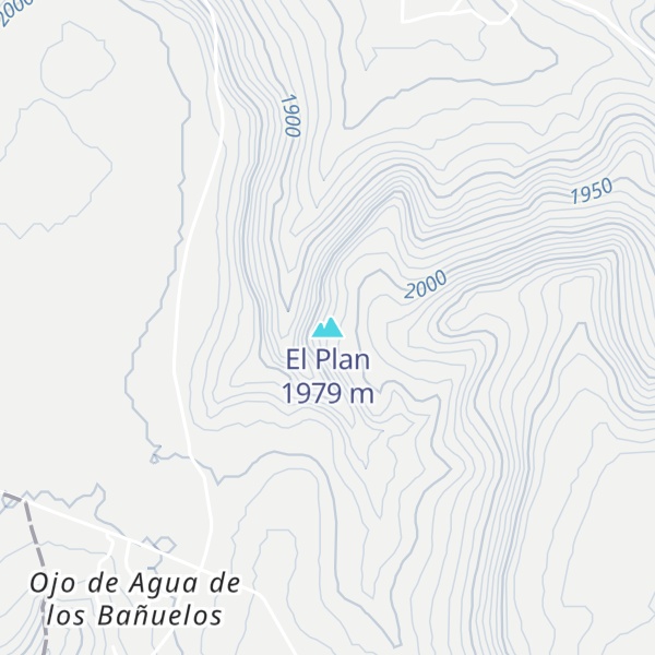 Map of El Plan