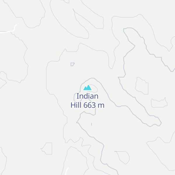 Map of Indian Hill