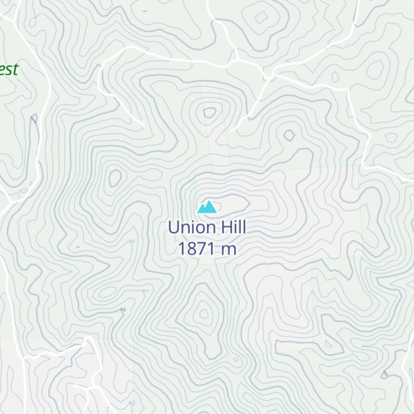 Map of Union Hill