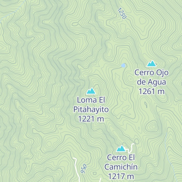 Map of Loma El Pitahayito