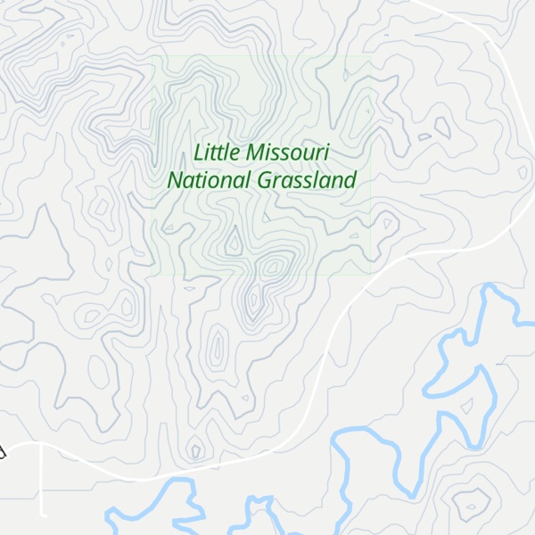 Map of Chimney Butte