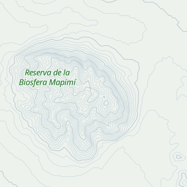 Map of Cerro Cortado