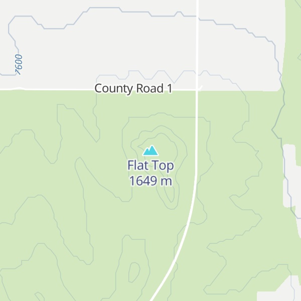 Map of Flat Top