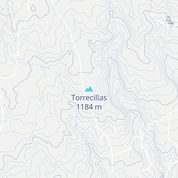 Map of Torrecillas