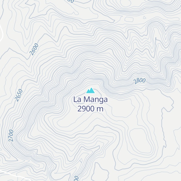 Map of La Manga
