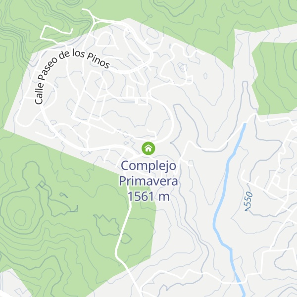 Map of Complejo Primavera 