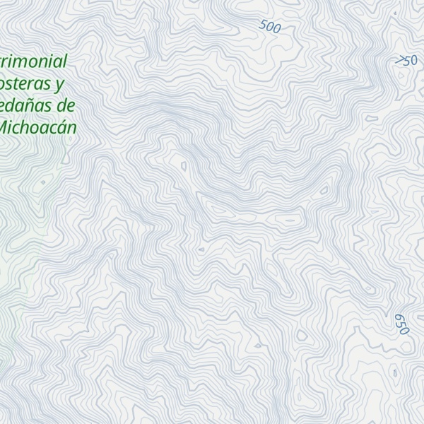 Map of Cerro El Ciruelo