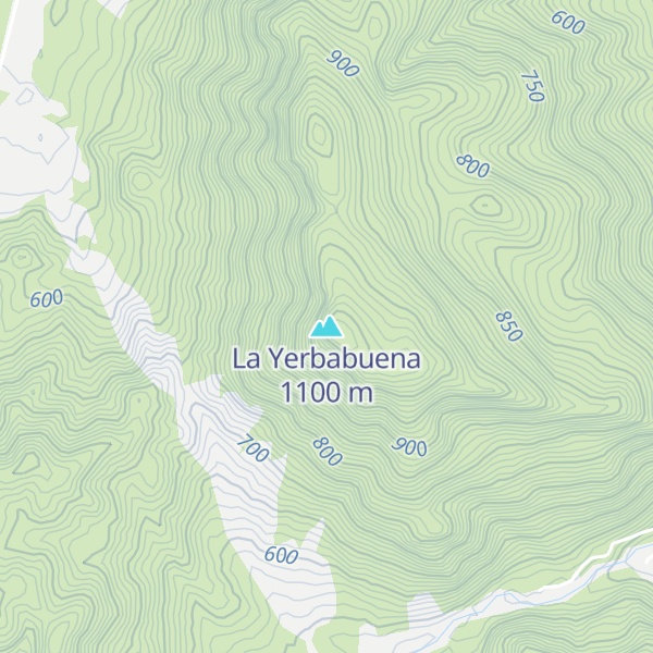 Map of La Yerbabuena