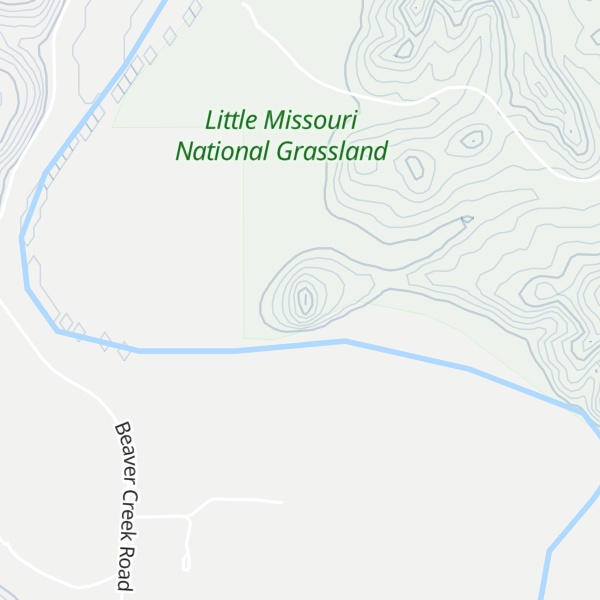 Map of Buckhorn Butte