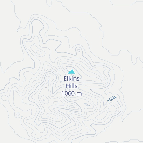 Map of Elkins Hills