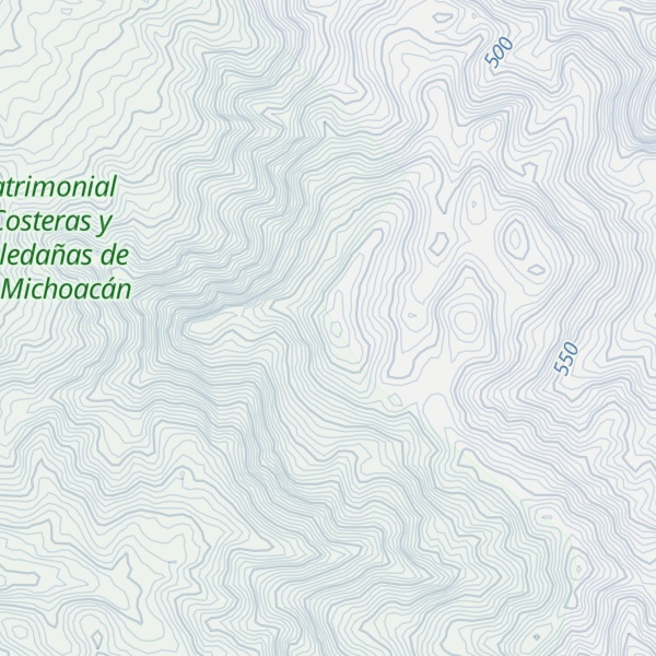 Map of Cerro El Chambeluco