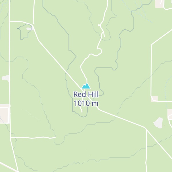 Map of Red Hill
