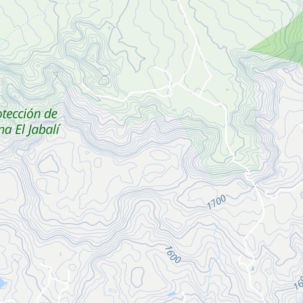 Map of Cerro Carrillo