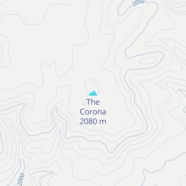 Map of The Corona