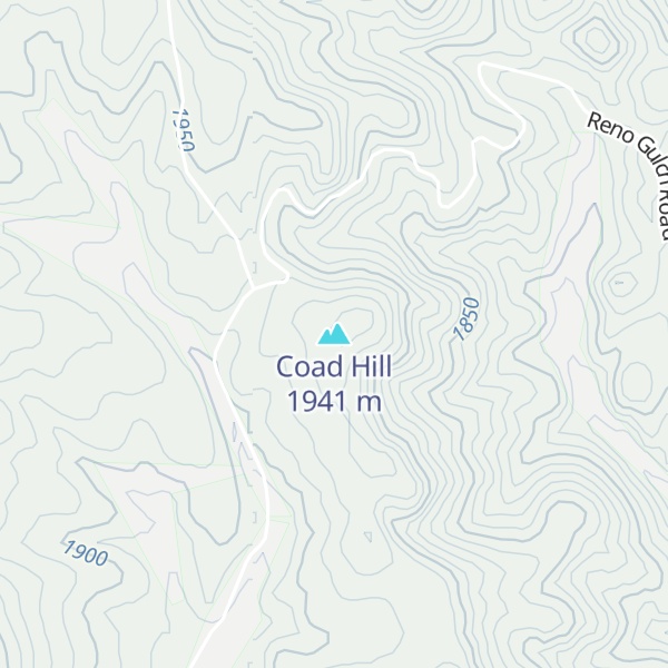 Map of Coad Hill