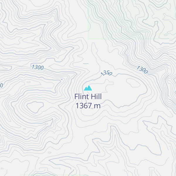 Map of Flint Hill