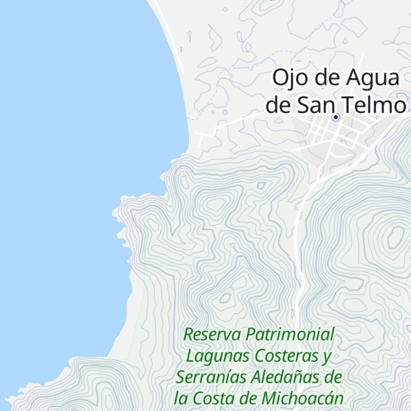 Map of Cerro Salatillo