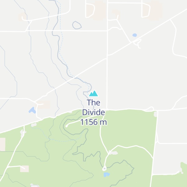 Map of The Divide