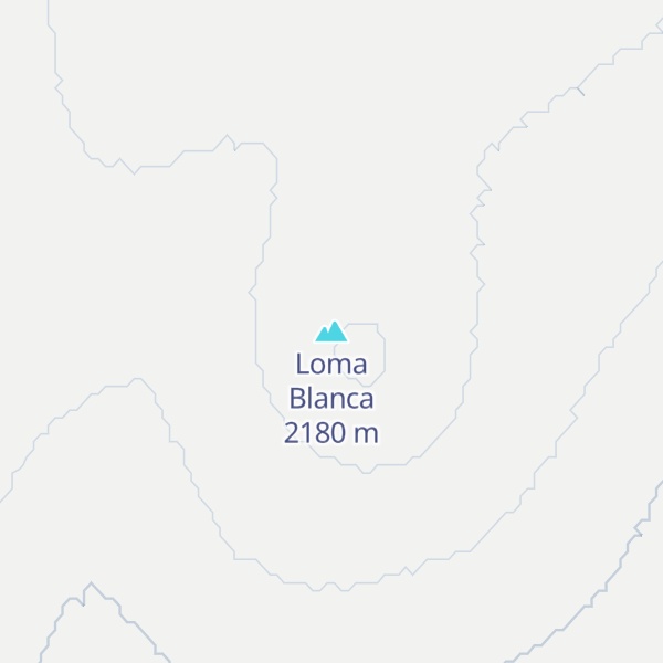 Map of Loma Blanca