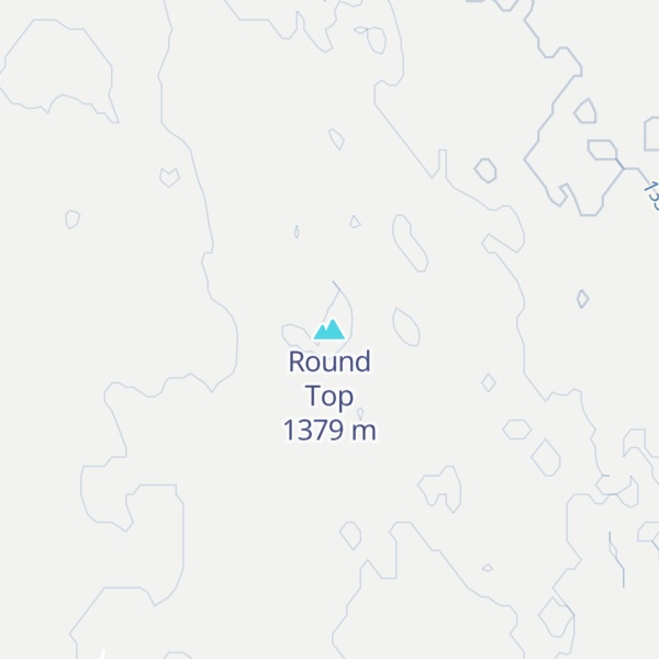 Map of Round Top