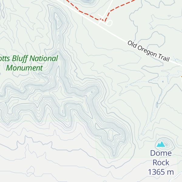 Map of Crown Rock