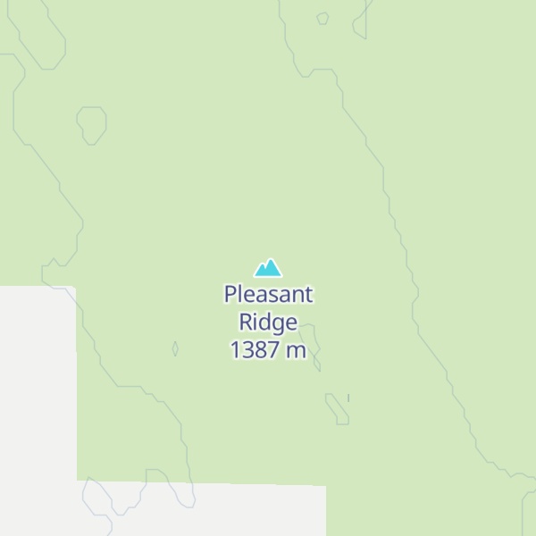 Map of Pleasant Ridge
