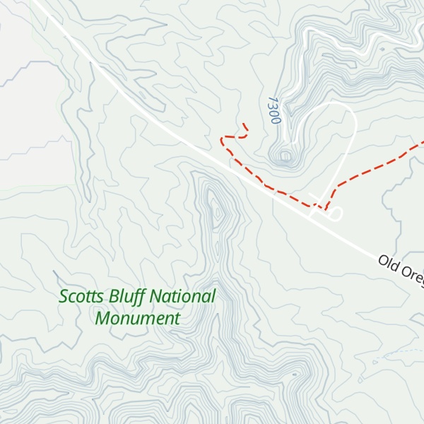 Map of Sentinel Rock