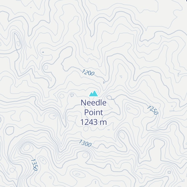 Map of Needle Point