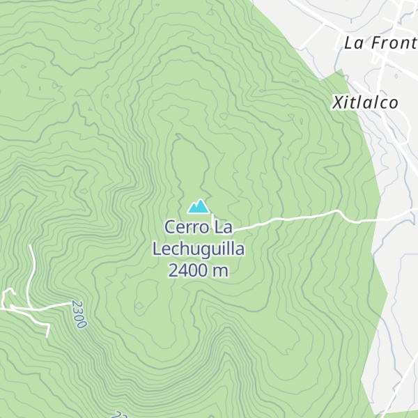 Map of Cabaña de Miguel de la Torre
