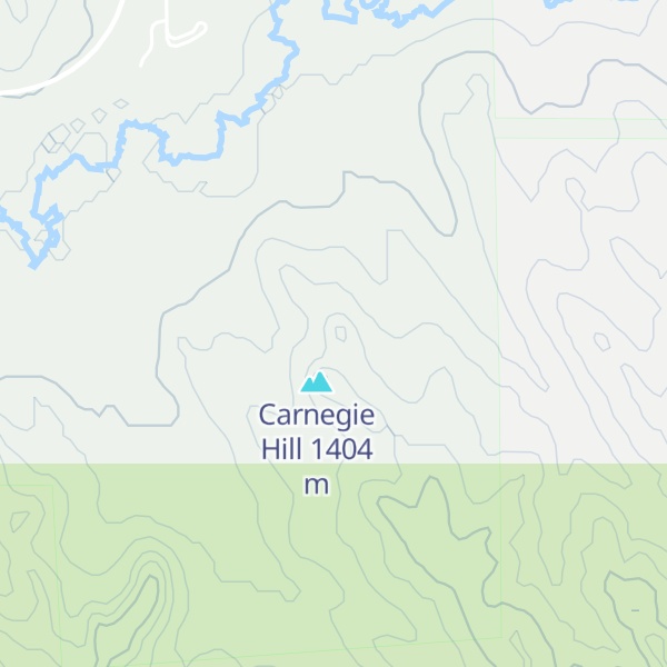 Map of University Hill