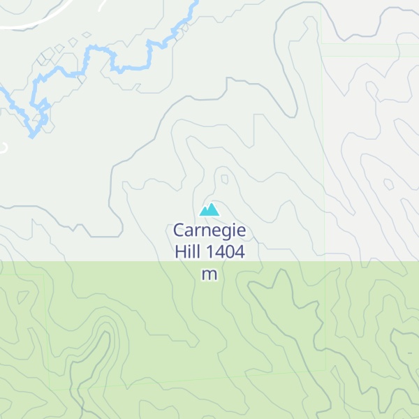 Map of Carnegie Hill