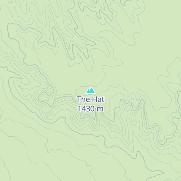 Map of The Hat