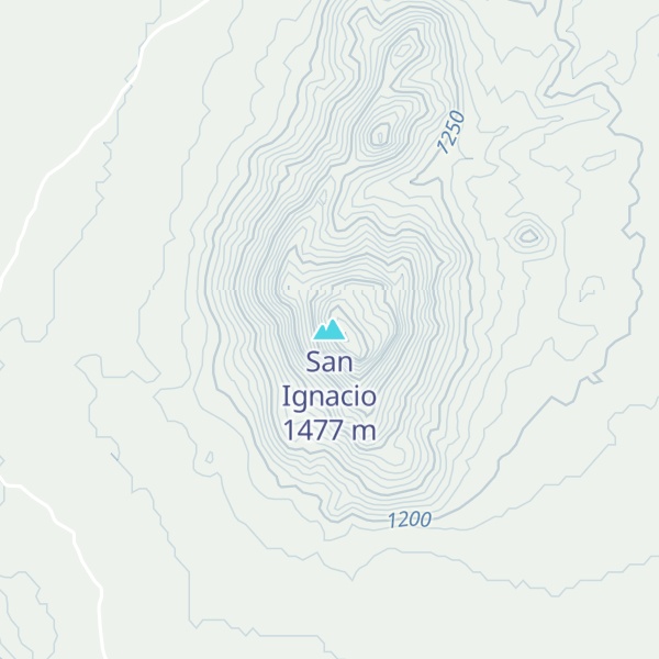 Map of San Ignacio