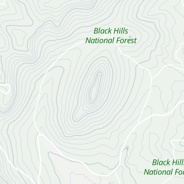 Map of Round Mountain