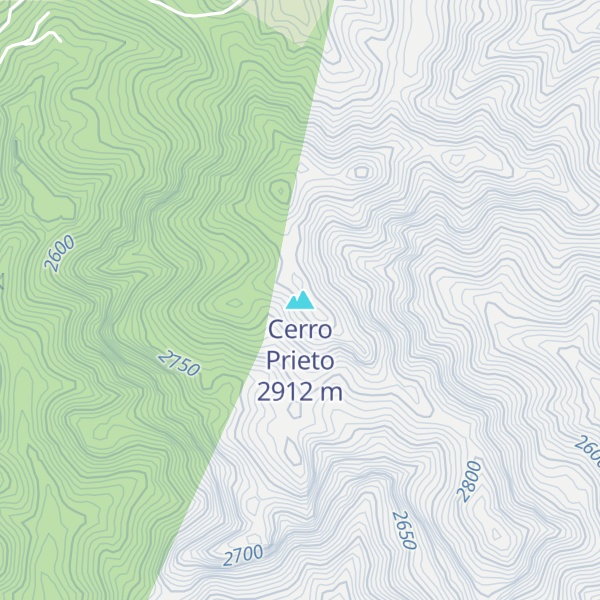 Map of Cerro Prieto