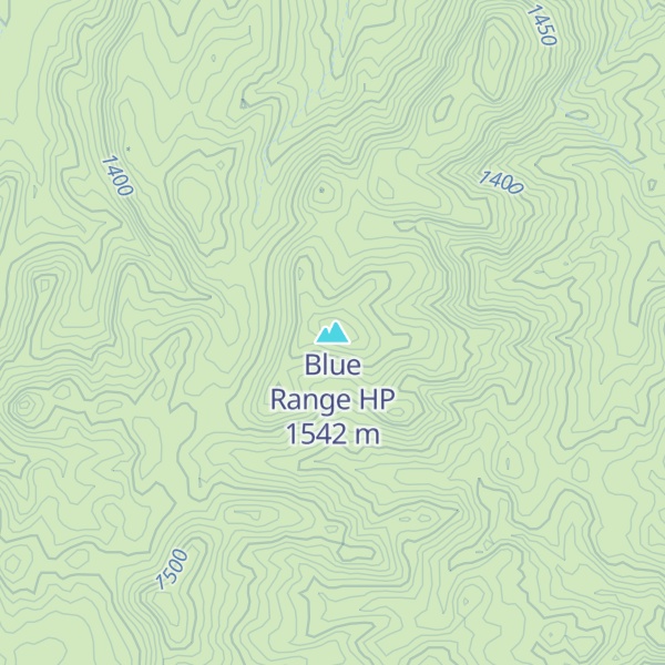 Map of Blue Range HP