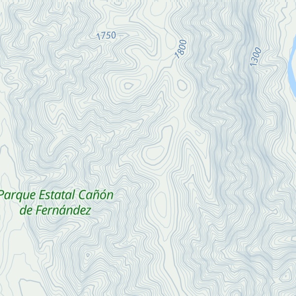 Map of Cerro Huevo Rajado
