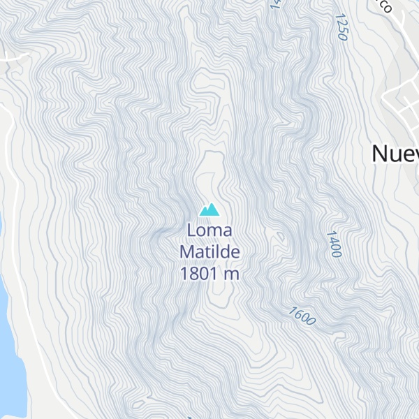 Map of Loma Matilde