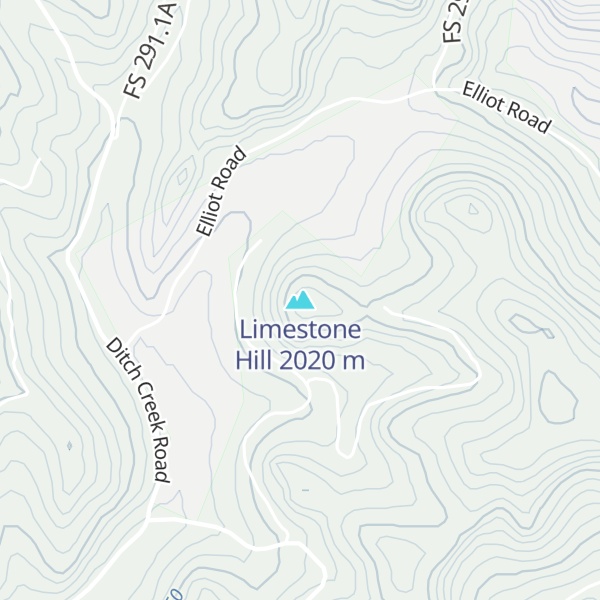 Map of Limestone Hill