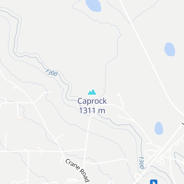 Map of Caprock