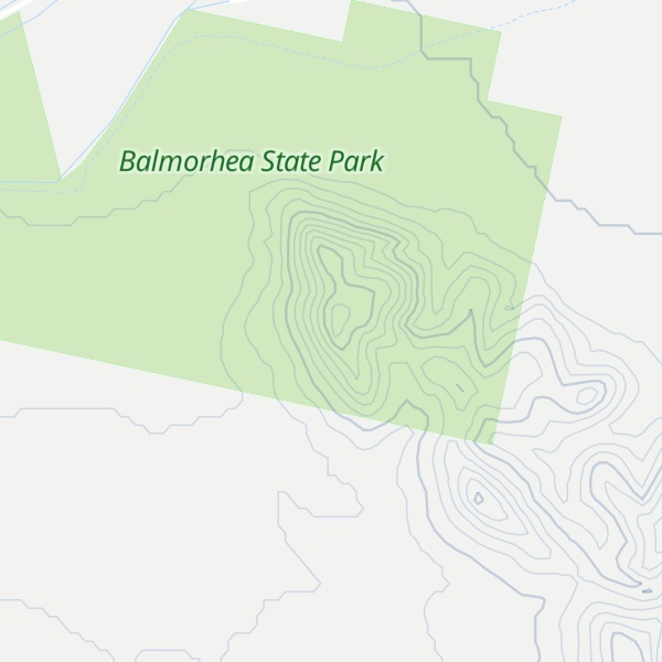 Map of Carpenter Hill
