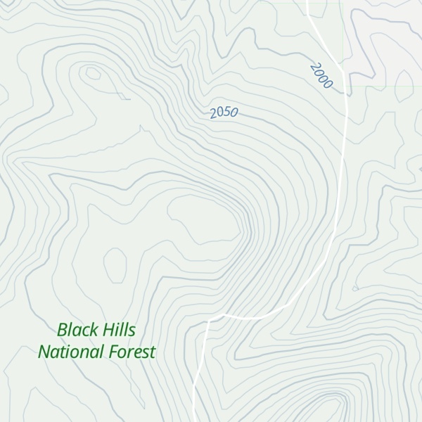 Map of Green Mountain