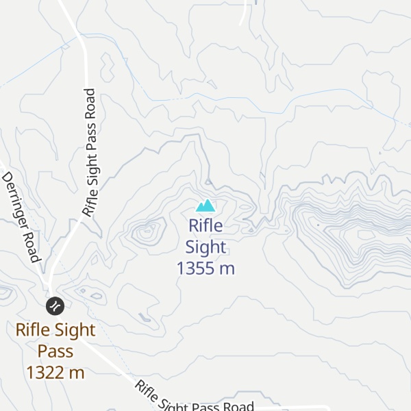 Map of Rifle Sight
